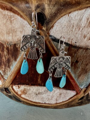 JJS Signature Thunderbird Earrings