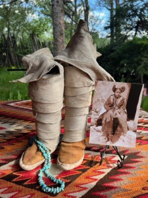 Child's Hopi Moccasins
