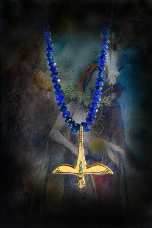 Dragonfly Nymph Necklace