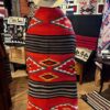 NAVAJO WOMAN'S CHIEF BLANKET - Image 2