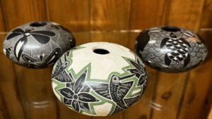 MATA ORTIZ SEED POTS