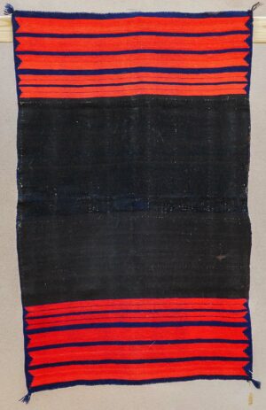 NAVAJO BAYETA DRESS PANEL