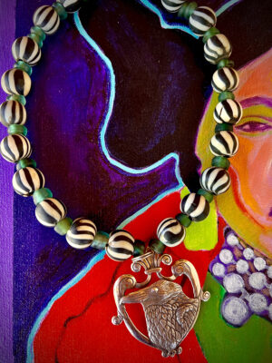 One of It's Kind~ Raven Necklace