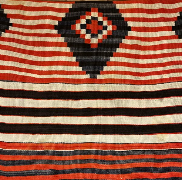 Transitional Navajo Blanket, 1895