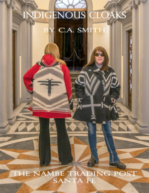 CA SMITH ORIGINAL PENDELTON BLANKET CAPE COAT