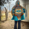 Cathy A. Smith Signature Cape Coat:  Limited Edition - Image 2