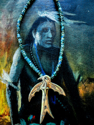 Split Tail Swallow Necklace