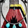 Supernova petite Navajo pearl necklace - Image 2