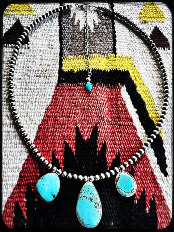 Supernova petite Navajo pearl necklace - Image 2