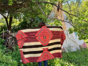 THIRD PHASE NAVAJO CHIEF BLANKET