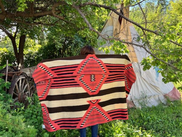 THIRD PHASE NAVAJO CHIEF BLANKET