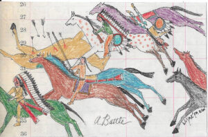 "A Battle" by Cathy A. Smith
