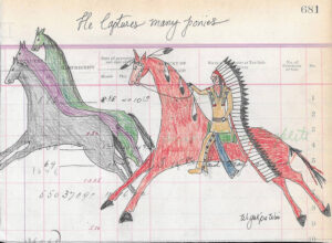 "He Captures Many Ponies" by Cathy A. Smith