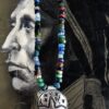 Wakan Shield & Trade Bead Necklace