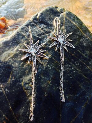 I Feel My Star My Star Finds Me ~ Earrings