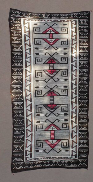 Navajo Teec-Nos-Pos Weaving (#9240)