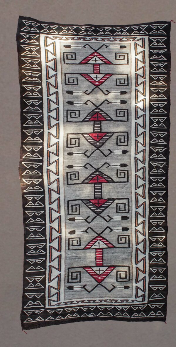 Navajo Teec-Nos-Pos Weaving (#9240)