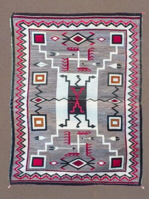 J.B. Moore Navajo Storm Pattern Rug