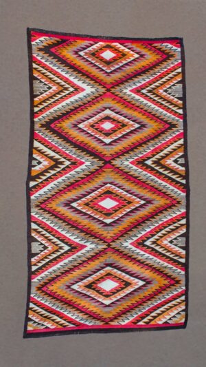 Navajo RED MESA Weaving (#9154)