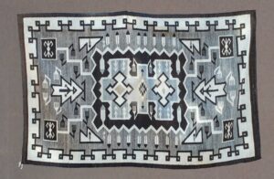 Navajo Storm Pattern Weaving