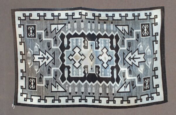 Navajo Storm Pattern Weaving