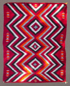 Navajo Ganado Transitional Weaving (#9243)