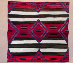 Navajo Chief's Blanket, Transitional