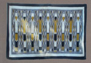 Navajo YEI Weaving (#9602)