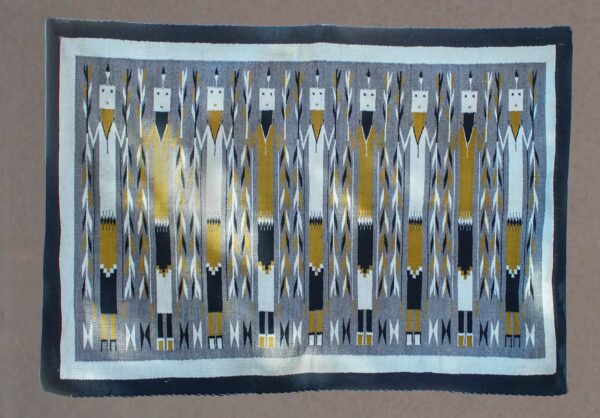 Navajo YEI Weaving (#9602)