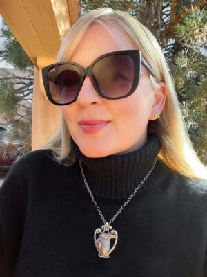 Petite Raven Guards The Soul Necklace