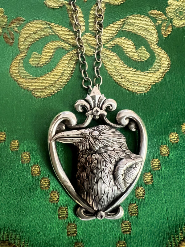 Petite Raven Guards The Soul Necklace - Image 2