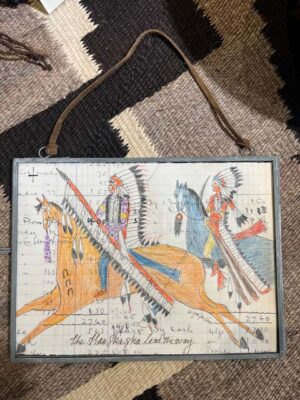 HAN SKA SKA LEAD THE WAY:  LEDGER DRAWING