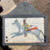 MINI-LEDGER DRAWING in Tin frame - Image 2