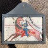 MINI-LEDGER DRAWING in Tin frame