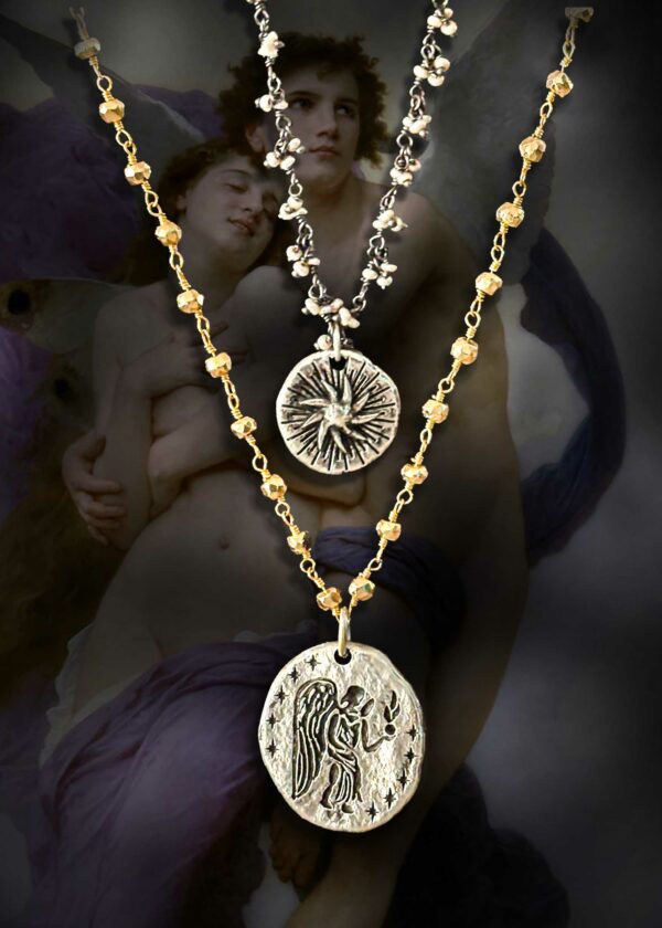 Be the Light Necklace ~ sterling silver - Image 3
