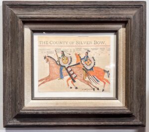 THE COUNTY OF SILVER BOW ~ LEDGER DRAWING