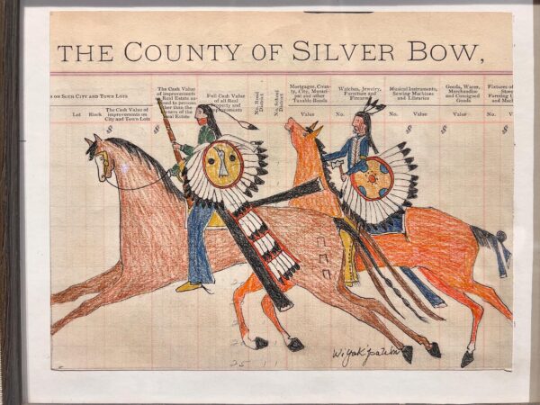 THE COUNTY OF SILVER BOW ~ LEDGER DRAWING - Image 2