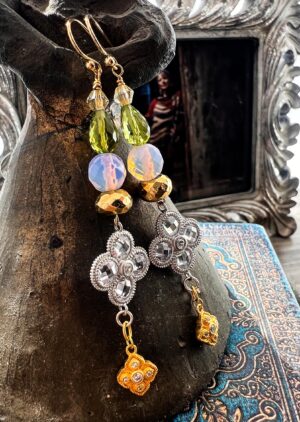 The Light of La Serenissima ~ Earrings.