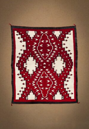 Ganado Navajo Rug  9642