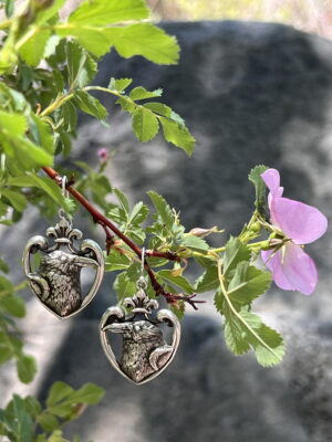 Raven Guards The Soul ~ Earrings