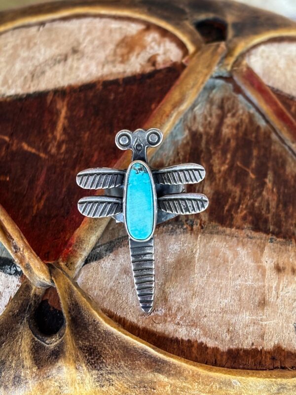 Kiowa Dragonfly Ring