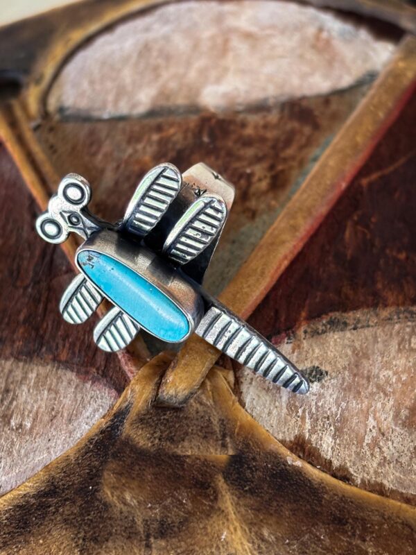 Kiowa Dragonfly Ring - Image 2