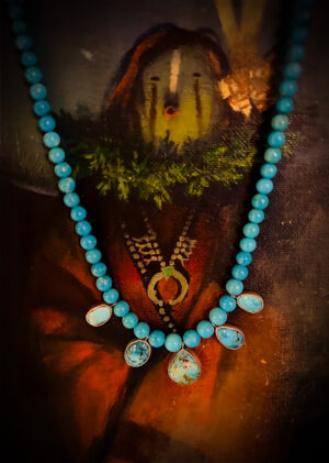 SLEEPING BEAUTY NECKLACE