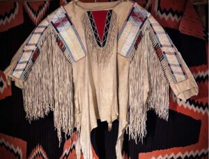 Upper Missouri style War Shirt
