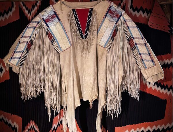 Upper Missouri style War Shirt