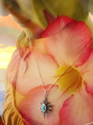 Petite "I feel My Star" With turquoise~