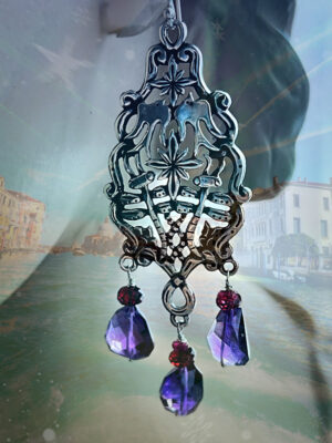 Lakota Universe Chandelier Earrings