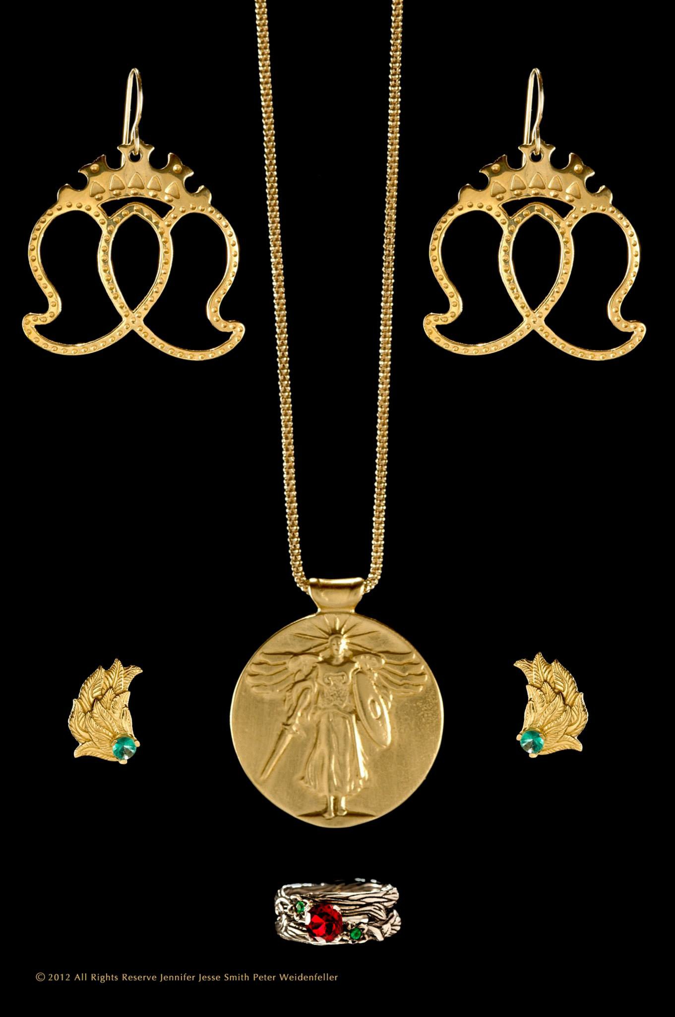 The Warrior Angel Necklace - Image 2