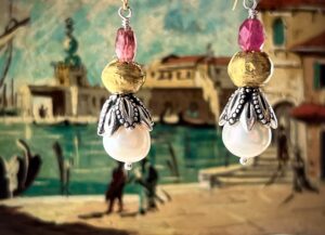 Venetian Pearl Earrings