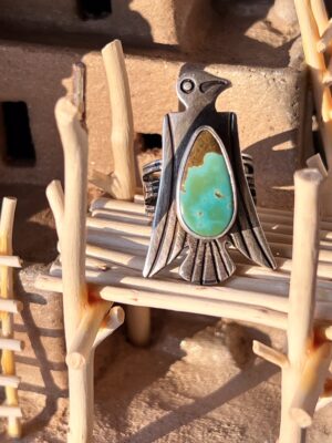 Supernova ~Thunderbird Arrow Ring